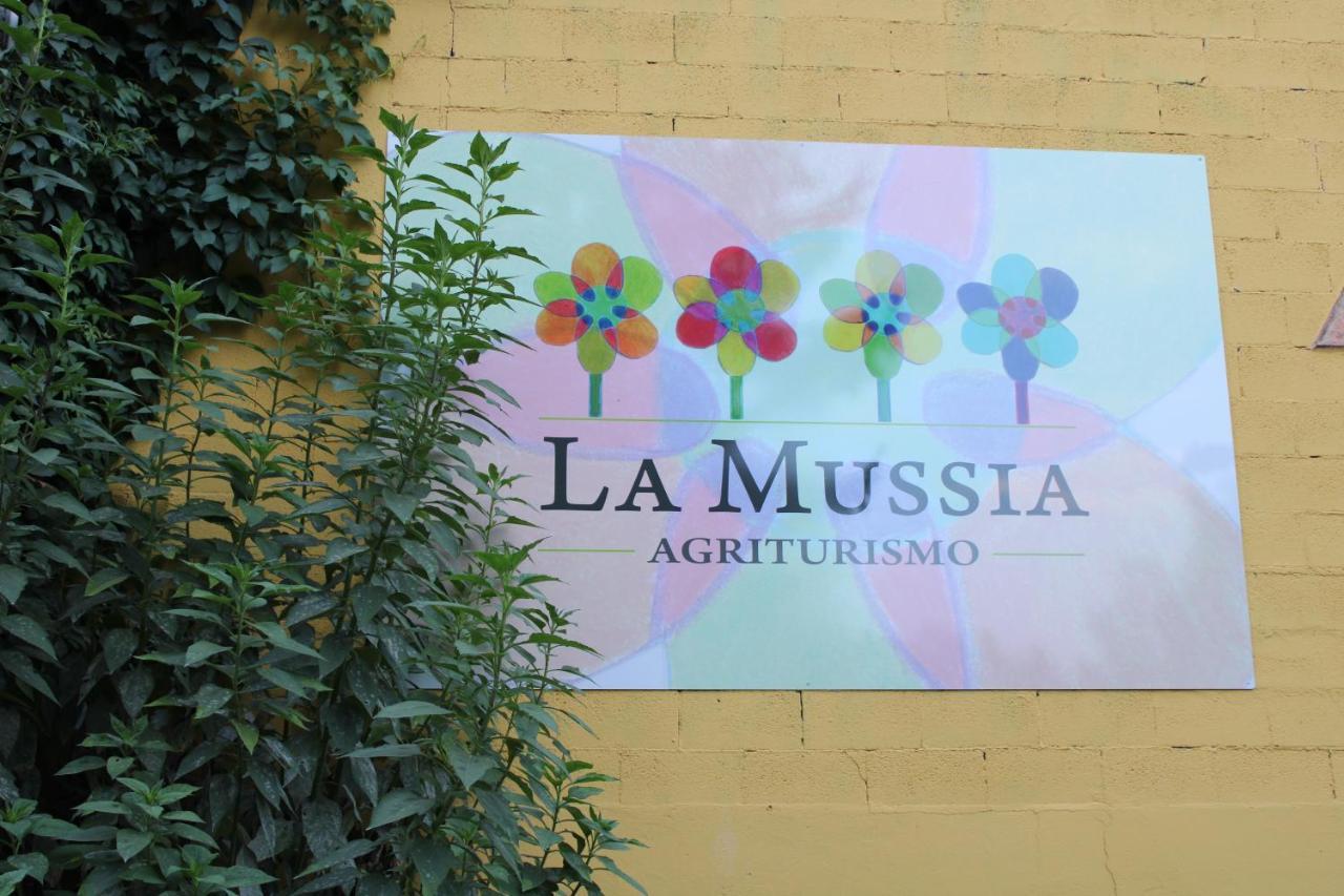 Agriturismo La Mussia Castelnuovo  Exterior foto